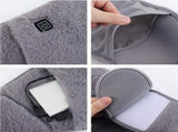 Electric Belly Warmer and Hand Warmer Heating Belt for Menstrual Pain and Lower Back Relief, Soft V1189-LC-QP-00631