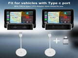 Lightweight Wireless CarPlay Adapter, Portable Wired to Wireless Converter V1263-JX-5115