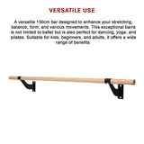 Wall Mounted Ballet Barre V63-841701