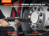 Torque Heavy Duty Torque Multiplier Wrench Set, 1 Inch Drive Lug Nut Wrench Torque V952-NJZBTTBSSYS1LSPEYV0