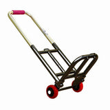 Luggage Trolley Cart Multi Purpose with 3 Elastic Ropes Adjustable Folding Hand Truck for Outdoor V1370-AZ4-10013