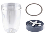 For Nutribullet Extractor Blade Colossal Tall Cup Grey Seal - 900 600 Models V238-SUPDZ-16803390662