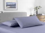 Royal Comfort Bamboo Cooling 2000TC Sheet Set - Queen-Lilac Grey ABM-205639