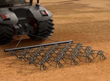Drag Harrow, 5 x 4.5 ft Durable Chain Harrow with 60 Sharp Teeth, Suitable for ATV UTV Tractor, V952-LP545FTGDK00K6HARV0