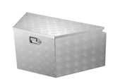 Trailer Tongue Box, 838 x 483 x 457 mm Aluminum Trailer Tongue Tool Box, Heavy Duty Storage V952-TCGJX33X19X1G70EW001V0
