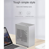 A07 Mini ITX Computer Case Chassis HTPC Host Case USB3.0 ITX Enclosure Personal Computer Chassis V1370-AZ4-08101