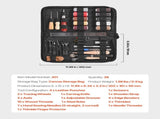 Leather Working Tools Kit, 38 PCS Leather Craft Tools with Portable Canvas Storage Bag, Engraving V952-PGGJTZFBGJB3WJWNHV0