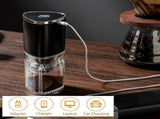 Electric Burr Coffee Grinder - Mini Cordless Coffee Bean Grinder for Home & Travel V1263-JX-4425