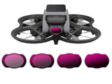 Complete Lens Filter Set For Dji Avata Drone - Nd8 Nd16 Nd32 Nd64 PRL-6195300ADE
