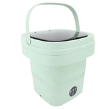 Portable Washing Machine 11L Mini Foldable Washer Powerful Laundry Washer for Apartment RV Camping V1294-YM0901-3113240082612