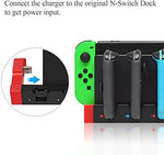 4 in1 Charger Station Stand for Nintendo Switch Joy-con with LED Indication V178-12106