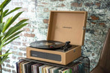 CROSLEY Crosley Voyager Tan - Bluetooth Portable Turntable V177-IW-CRIW8017B-TA4