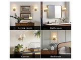 Battery Operated Wall Sconce Light Set of 2 V1263-JX-5793