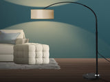 EMITTO Modern LED Floor Lamp Reading Grey LI0384-BKGY