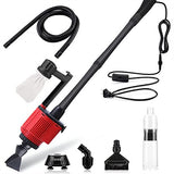 7-in-1 Aquarium Sand Washer Upgrade AU Plug / 15W 66LED RGBW Aluminum Shell Stand Light V201-BCJHDHLYG118