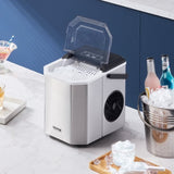 Portable Countertop Ice Maker 26Lbs/24H Self-Cleaning with Scoop Basket V952-ZDBTMSZBJMIN1R5BMV3