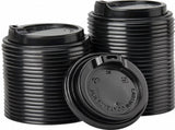 1000x Plastic Coffee Cup Sip Lids Suits 8oz/10oz Cups Take Away Bulk 80mm V563-PA0803-50-1BOX