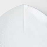 Dinner Plate 25.5cm Snow Leaf Glaze V637-C7612