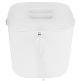 8L Mini Washing Machine Portable USB Powered Ultrasonic Clothes Underwear Laundry WasherWhite V1294-YM0901-3113200188911