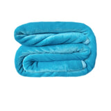 550GSM 2-Ply Mink Blanket Queen/King Aqua V442-STT-BLANKET-550GSMMINK-AQUA-QS