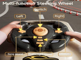 Racing Steering Wheel Toy for Kids Interactive Play V1142-LP601101894089668