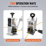 Manual Wire Stripping Machine, 0.06''-0.98'' Copper Stripper with Hand Crank or Drill Powered, V952-BXJYSS11525MMZ4Z6V0
