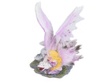 Dragon Girl Desktop Ornament Standing Sculpture Resin Bedroom Decoration Statue for Living Room V1294-YM0715-3115210269811