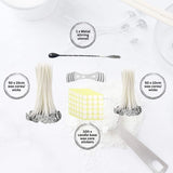 Candle Making Kit - Wax Melting Heater Soy Wax Flakes Wicks V238-SUPDZ-40703518376016