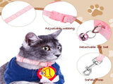 Amylove 48 Pcs Dog Collar and Leash Set, Polypropylene Adjustable Puppy Collars for Medium Dogs V1258-DP02-C-751