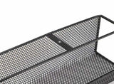 Under Desk Organizer Iron Under Table Power Strip Cable Management Storage Basket Shelf for Home V1294-YM0901-3117240295412