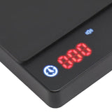 Coffee Scale Mini Rechargeable Portable Digital Coffee Scale with Timer Removable Silicone Pad for V1294-YM0901-3118240093011