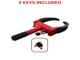 AL-KO 650300 Security Easy Clamp Anti Theft Wheel Lock