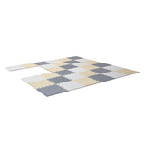 Kids Foam Puzzle Floor Playmat 0.4 in 36 Pcs Interlocking EVA Soft Tiles V952-YXPXDQXEVA36RZ6OAV0