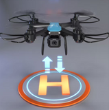 Christmas gift Fierce DIY 4K Camera Drone Build & Fly Your Own Stunt Quadcopter for Thrilling V1107-DIY 4K CAMERA DRONE