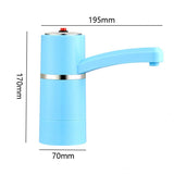 Electric Water Bottle Pump Portable Cordless Automatic Water Dispenser for Home Camping V1294-YM0901-YMD461044