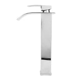 Waterfall Bathroom Faucet 304 Stainless Steel Hot and Cold Single Handle Sink Faucet Vanity Sink for V1294-YM0901-3112240023711