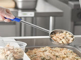 12-Piece Perforated and Solid Portion Spoons Stainless Stee Safe Kitchen Multipurpose Portion and V1369-AZ3-W-11635