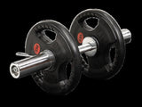 Standard Olympic Dumbbell Bar with Collars V1012-CFOLYMDBBAR