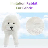 Pet Behavioral Support Doll Realistic Canine Companion Toy for Stress Relief, Made of TPE Silicone V1107-CS-GGAFWJ13