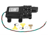 12V 120W 8L High Flow Diaphragm High Pressure Pump Dual Core with Copper Connector V1294-YM0718-3111210006311