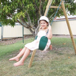 Lifespan Kids Amber 3 Double Belt Swing Set V420-PEAMBER3-SET