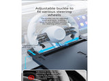Multi-functional Car Tray Table with Cup Holder-black V1265-YY-409