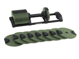 Powertrain Eon Dial Up 36KG Adjustable Dumbbell - Green DMB-B10-036-GN-1