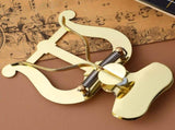 4-Pack Folder Set for Marching Band - Trombone Lyre Clip, Clarinet & Music Folders for Musicians V1366-AZ2-W-13533