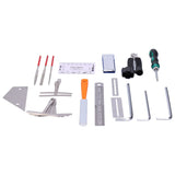 Guitar Care Cleaning Repair Tool Kit Musical Instrument Setup Maintenance Tools Set V1294-YM0721-3117210023611