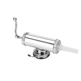 2 LB Aluminum Alloy Sausage Stuffer Maker Meat Filler Kit for Home Use V1294-YM0727-JY17105