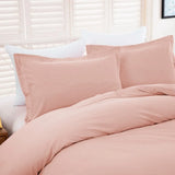 100% Cotton Bloom Bordeaux Willow Quilt / Doona / Duvet Cover set V745-AQ023415K3