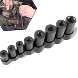 70500 Tap Socket Set Use with 1/4in & 3/8in Drive Fit Fractional Standard Tap Thru 1/2in & 1/8in NPT V1366-AZ2-W-14402