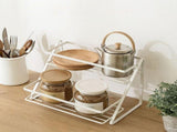 Spice Rack Organizer Seasoning Bottle Jar Shelf Multifunctional Home Kitchen Organizing Storage Rack V1294-YM0626-3118220314111