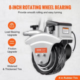 Electric Trailer Dolly, 5000lbs Towing Capacity, 350W 12V Trailer Jockey Wheel with 22 ft/min Moving V952-YXDDQYCYSB500477AV0